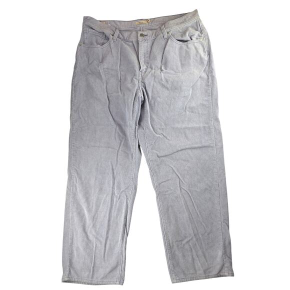 Levi's Pants - Levi's | Blue Baggy Dad Cords | Size 18W